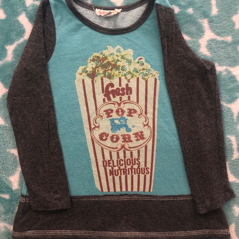 NEON by Sara Sara Popcorn 3T Girls' Outfit, EUC